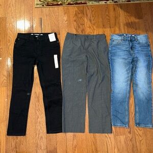 Cat & Jack Jeana and Dark Gray Dress Pants size 14